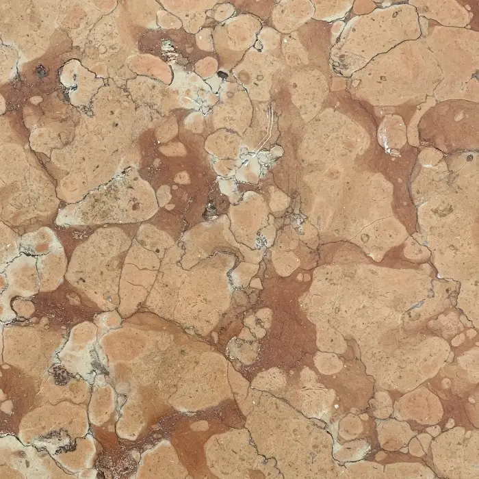 Art deco nachtkastje marmer en houten snijwerk 3.webp