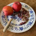 BOCH Dekor Zwiebel plat bord 27 cm