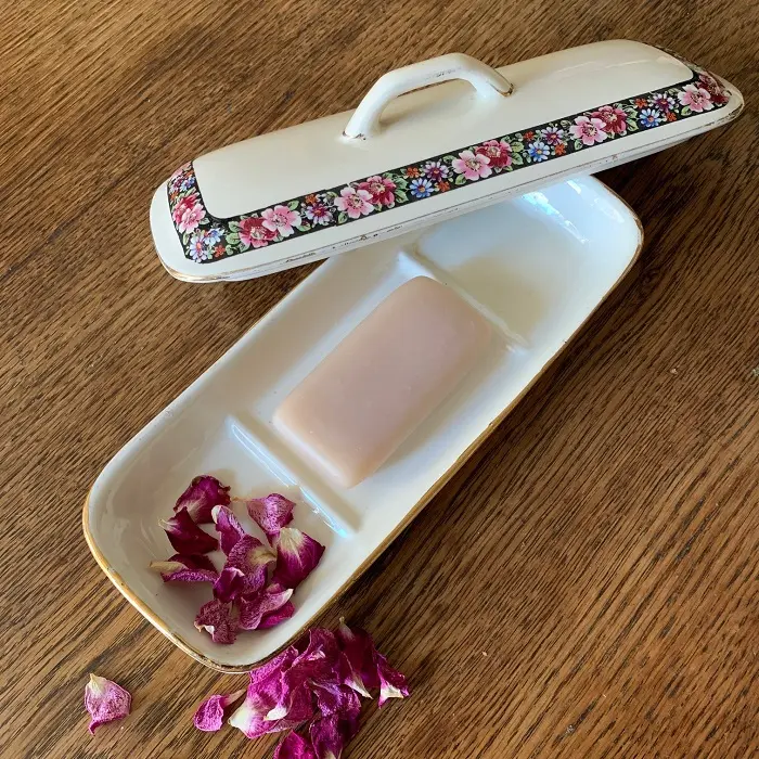 BOCH LA LOUVIERE zeepbakje 23cm van lampetset