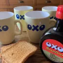 REGOUT OXO 4 gele mokken