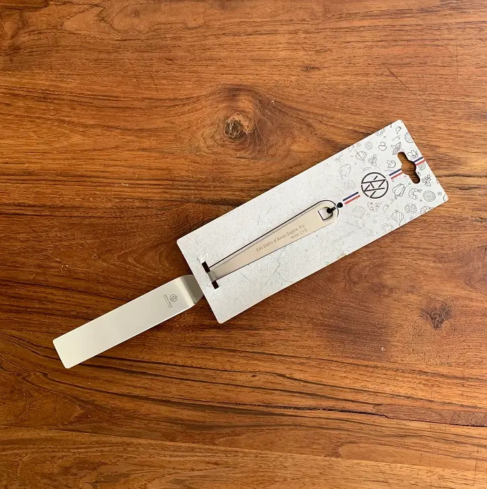 [SPT245.81.900/LP] ANDRE VERDIER Spatel 9cm ASP - Les Outils d'Anne Sophie Pic